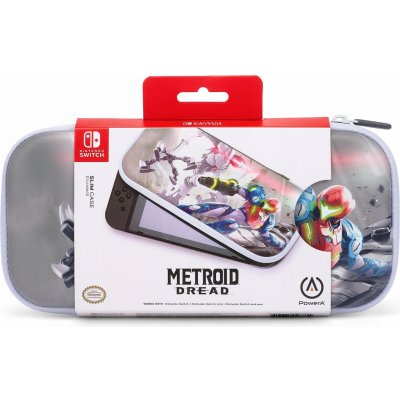 PowerA Slim Case Nintendo Switch Metroid Dread – Zboží Živě