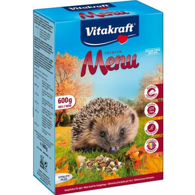 Vitakraft Hedgehog Food 600 g – Hledejceny.cz