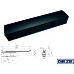 Geze TS 4000 109542 RAL 9005 černá – Hledejceny.cz
