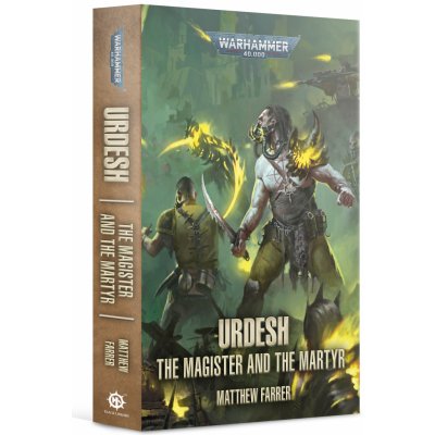 GW Warhammer Urdesh: The Serpent and the Saint (Paperback) – Hledejceny.cz