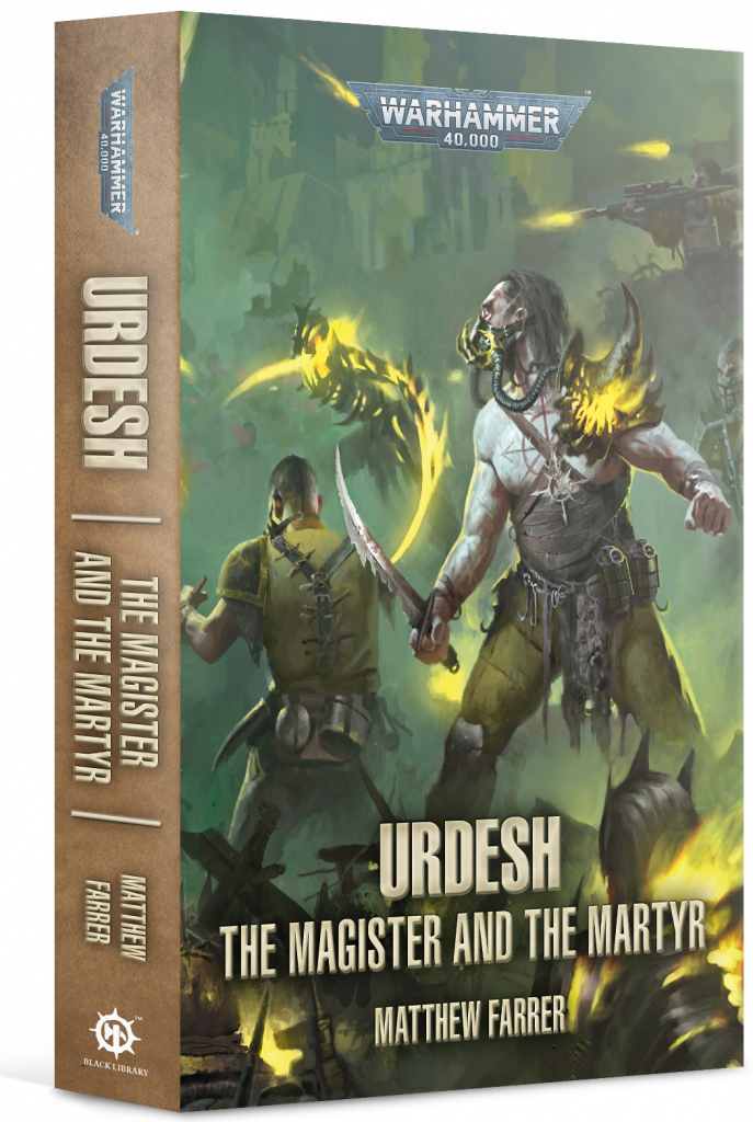 GW Warhammer Urdesh: The Serpent and the Saint (Paperback)