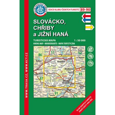 89-90 Slovácko Chřiby a jižní Haná – Zboží Mobilmania