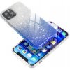 Pouzdro a kryt na mobilní telefon Pouzdro Focell Shining Samsung Galaxy M22 4G M225 Stříbrná-modré
