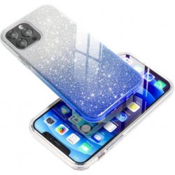 Pouzdro Focell Shining Samsung Galaxy A13 4G A135 Stříbrná-modré