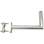 Držák antény 35 cm na zábradlí, trubka 42/2 mm – Sleviste.cz