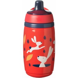 Tommee Tippee netekoucí termohrnek Superstar sportovní Red 266 ml