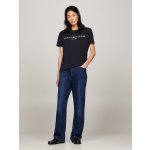 TOMMY HILFIGER REG CORP LOGO C-NK WW0WW40276DW5 – Zboží Dáma