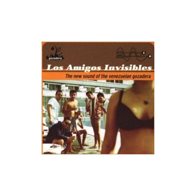 Los Amigos Invisibles - New Sound Of The Venezuelan G. CD