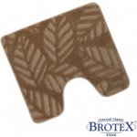 Brotex před WC Podzim béžový 60 x 50 cm – Sleviste.cz