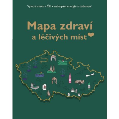 Mapa zdraví a léčivých míst