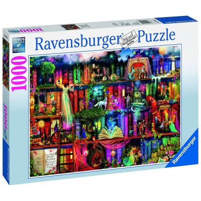 Ravensburger Magická knihovna 1000 dílků