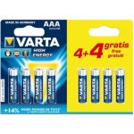 Varta Longlife Power AAA 8ks – Zbozi.Blesk.cz