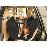 Karlie-Flamingo Car Star Cestovní potah do auta černý 150 x 145 cm – Zboží Mobilmania