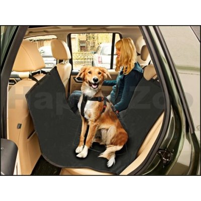 Karlie-Flamingo Car Star Cestovní potah do auta černý 150 x 145 cm – Zboží Mobilmania