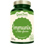 GreenFood Imunix s Beta glukany 90 kapslí – Hledejceny.cz