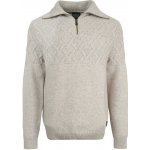 Barbour texturovaný svetr se zapínáním na zip International Breaker Knitted Jumper – Zboží Mobilmania