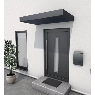 Gutta Guttavordach BS 160 x 90 x 14,5 cm antracit – Sleviste.cz