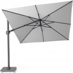 Platinum Boční slunečník Challenger T2- čtverec 300x300 Light grey, 300 x 300 7139C – Hledejceny.cz