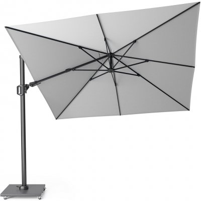 Platinum Boční slunečník Challenger T2- čtverec 300x300 Light grey, 300 x 300 7139C – Hledejceny.cz