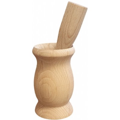 Dřevěný hmoždíř vysoký Crasher, 6,5 x 12 cm – Hledejceny.cz