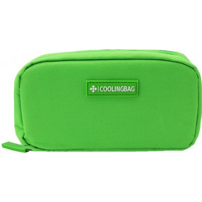 Coolingbag Penál na příslušenství pro diabetiky limetkový – Sleviste.cz