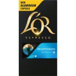 L'OR Espresso Decaffeinato 10 ks – Hledejceny.cz