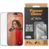 Tvrzené sklo pro mobilní telefony PanzerGlass Apple iPhone 15 Pro s instalačním rámečkem 2810