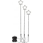 Star trading LED venkovní dekorace WIZARD 54xLED V. 60cm černá – Hledejceny.cz