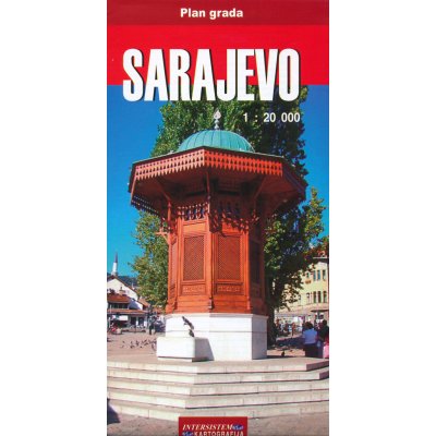 Sarajevo / plán,mapa 1:20t IntSist.Kart