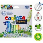 Carioca fixy na textil 12 ks – Zboží Dáma