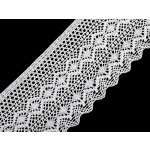 Bavlněná krajka paličkovaná šíře 10,5; 11,5 cm Varianta: 1 (10,5 cm) bílá, Balení: 13.5 m – Hledejceny.cz