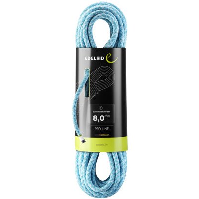 EDELRID GUIDE ASSIST PRO DRY 8/20 – Zboží Mobilmania