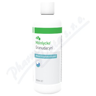 Granudacyn oplachový roztok na rány 500 ml – Zbozi.Blesk.cz