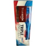 True smile pasta triple action 100 ml + kartáček – Hledejceny.cz