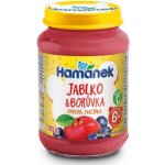 Hamánek ovocná svačinka Jabko a borůvka 190 g – Zboží Mobilmania