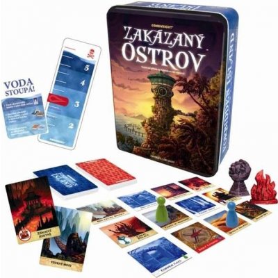 Gamewright Zakázaný ostrov – Zbozi.Blesk.cz