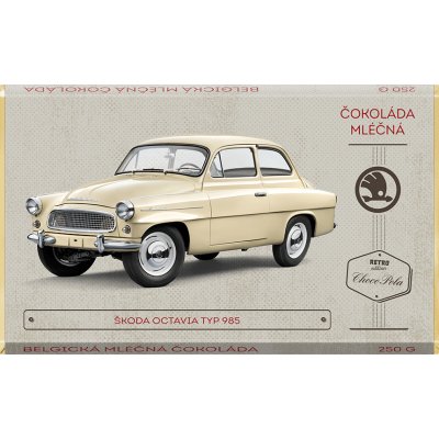 Choco Pola Škoda Octavia, typ 985 (1961), mléčná 250 g – Zboží Mobilmania