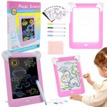 Interaktivní LED tabule pro malování obrázků Tablet Fixy – Zboží Mobilmania