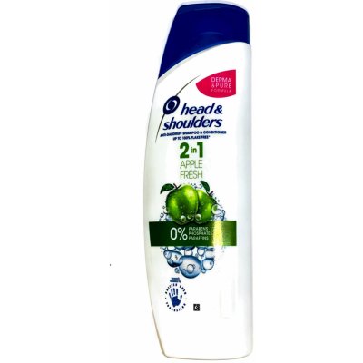 Head & Shoulders Apple Fresh Anti-Dandruff šampon proti lupům 500 ml – Zbozi.Blesk.cz