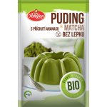 Amylon Bio puding Matcha ananas bez lepku 40 g – Zbozi.Blesk.cz