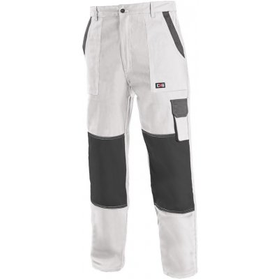 Canis CXS Luxy Josef kalhoty do pasu pánské bílo-šedé – Zboží Dáma