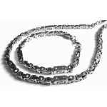 Steel Jewelry set řetízek a náramek z chirurgické oceli SET151126 – Zboží Mobilmania