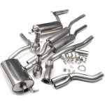 Milltek Sport Catback výfuk Audi A4 1.8T B7 Quattro Sedan/Avant 6-st. (05-08) - verze s rezonátorem – Hledejceny.cz