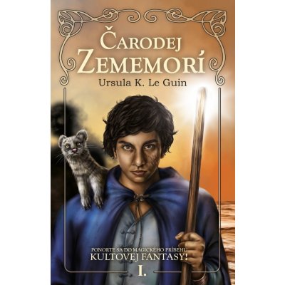 Čarodej Zememorí - Ursula K. Le Guin – Zboží Mobilmania