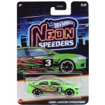 Hot Wheels Neon Speeders 2008 Lancer Evolution – Zboží Dáma