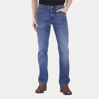 Wrangler pánské džíny Greensboro BRIGHT STROKE W15QMU91Q – Sleviste.cz