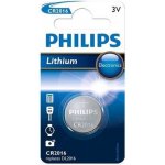 Philips CR2016 1ks CR2016/01B – Zbozi.Blesk.cz