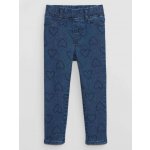 GAP Baby džíny jeggings Tmavě modrá – Zboží Mobilmania