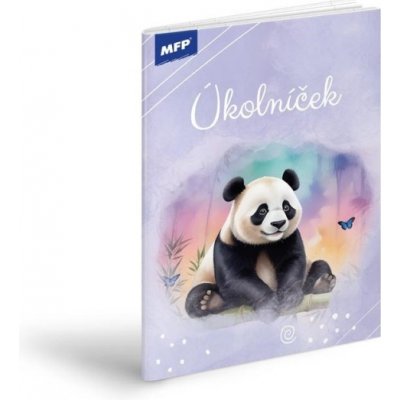 MFP Úkolníček A5 Panda – Zbozi.Blesk.cz