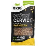Grig Sušení Červíci Parmezán 13 g – Zboží Dáma